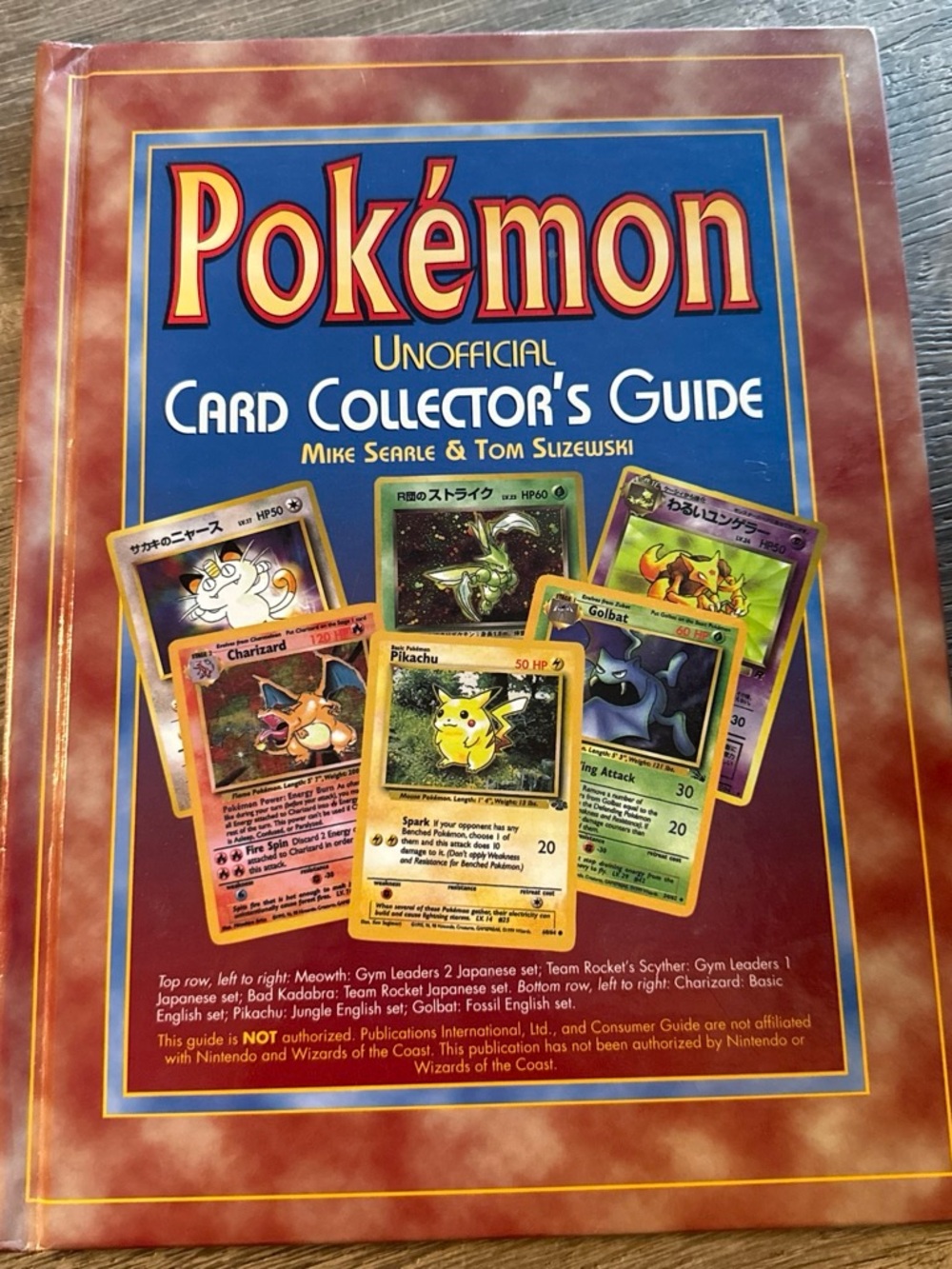 Pokemon Red and Blue Card Collector's Guide